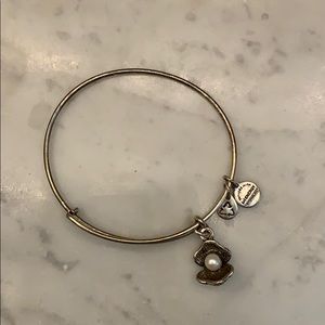 Alex and ani oyster bracelet
